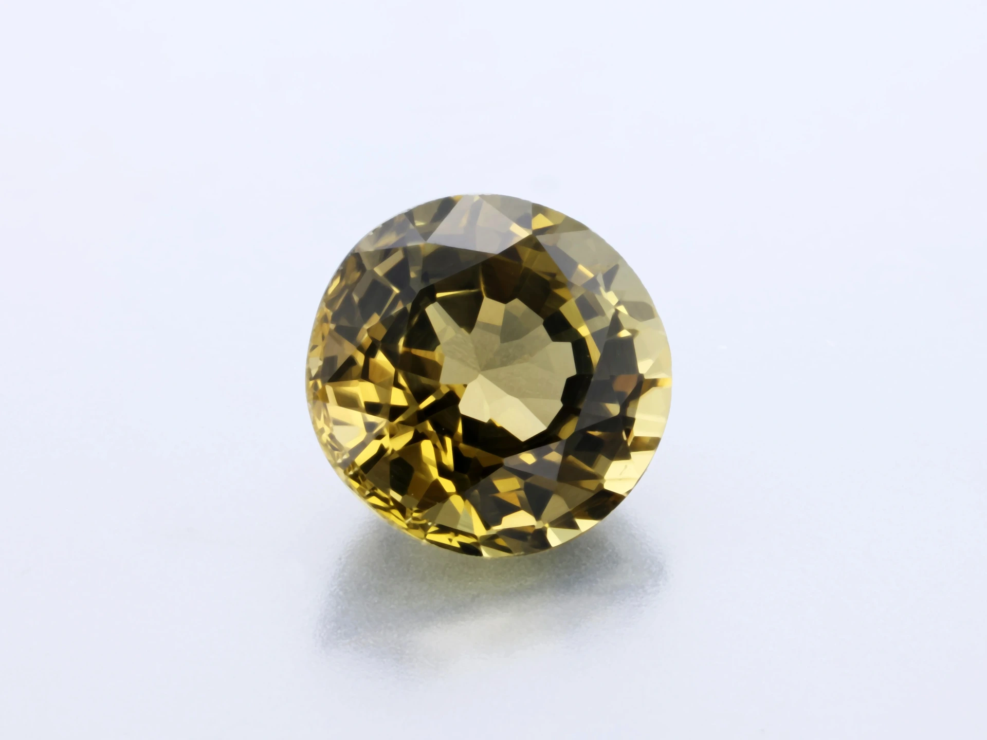 [UYRB0650X2] Yellow Tourmaline 6.30mm Round