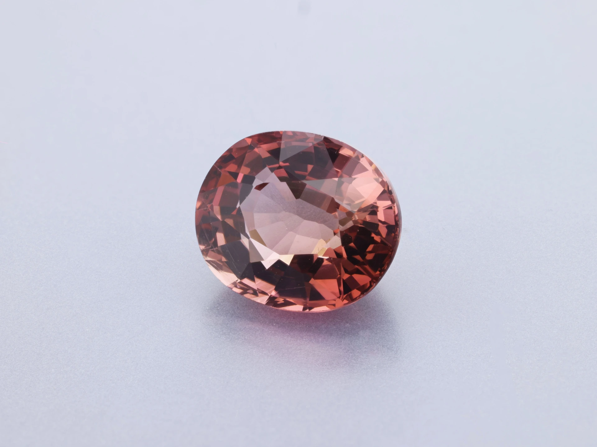 [UPVB0806X1] Pink Tourmaline 7.8x6.7mm Oval