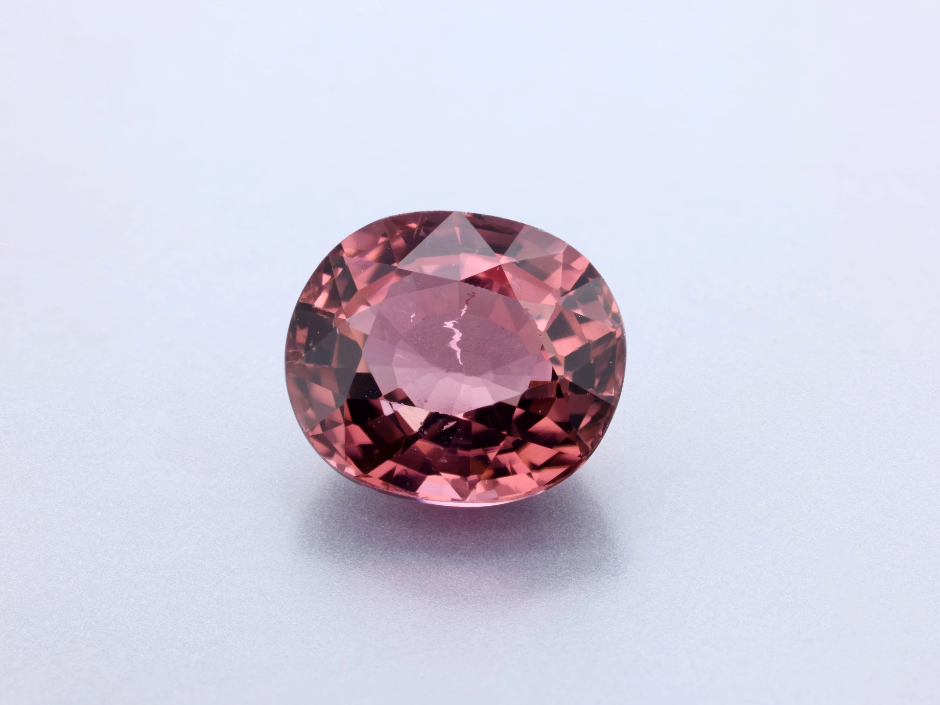[UPVB0806X3] Pink Tourmaline 8.1x7mm Oval