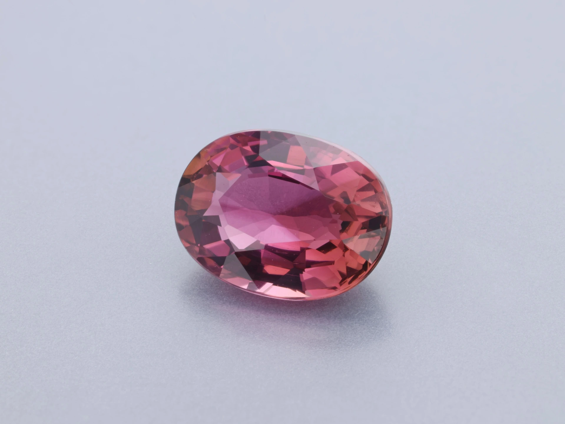 Pink Tourmaline 7.7x5.8mm Oval