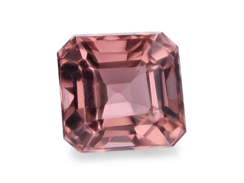 [UPOS0600X2] Pink Tourmaline 5.90mm Square Emerald Cut