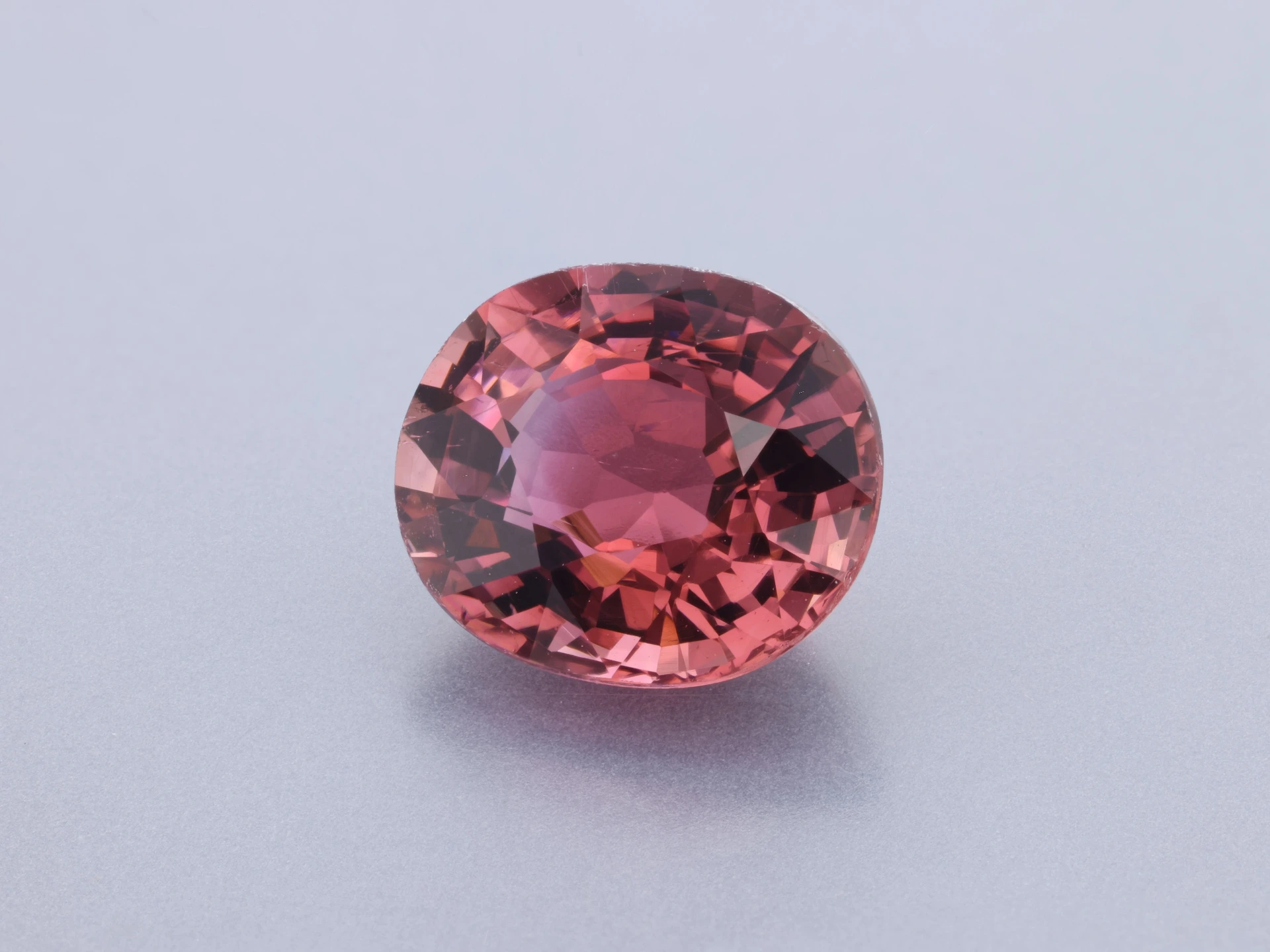[UPVB0806X7] Pink Tourmaline 7.7x6.7mm Oval