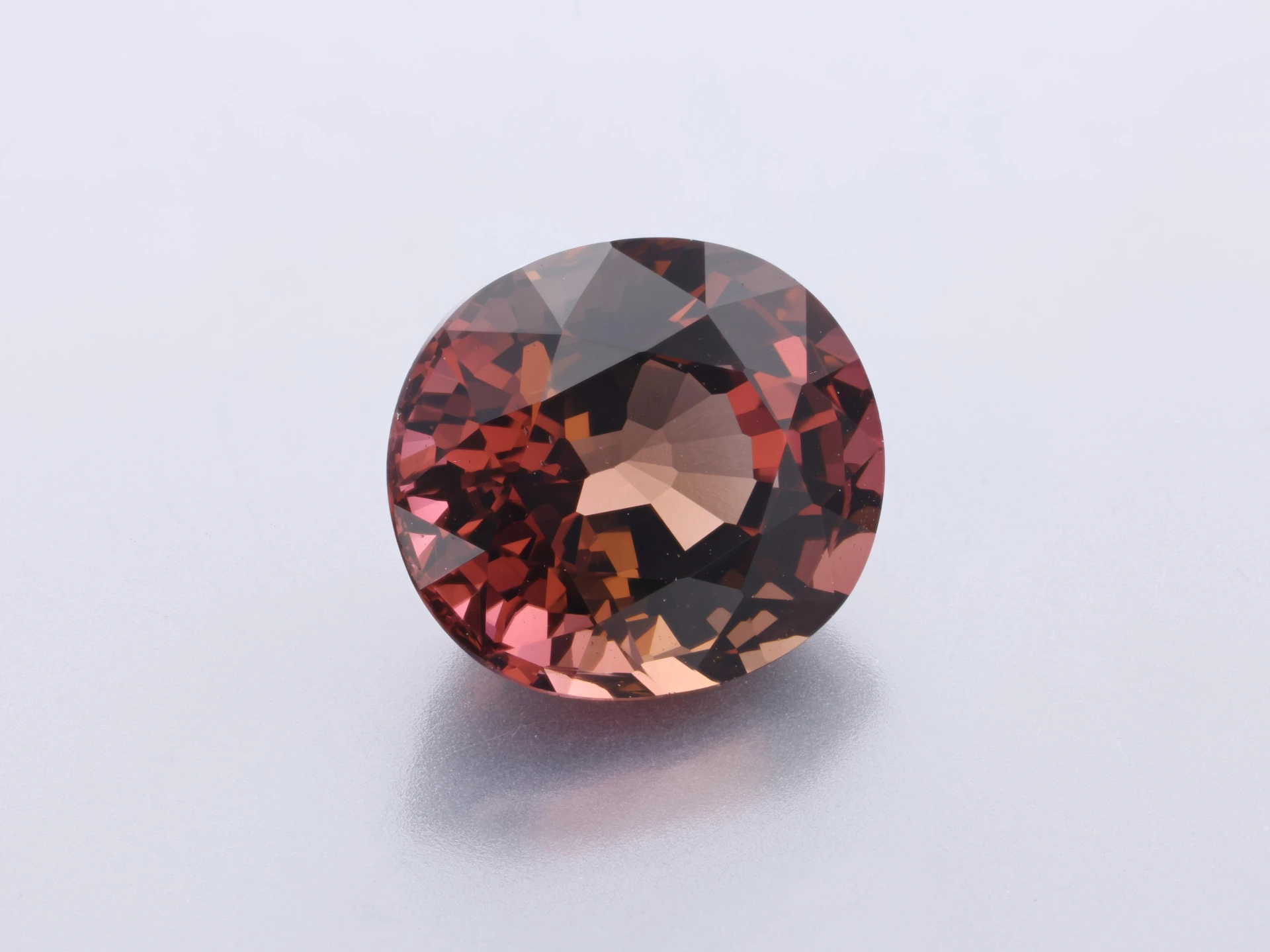 [UPVB0806X9] Pink Purple Tourmaline 8.3x7.45mm Oval