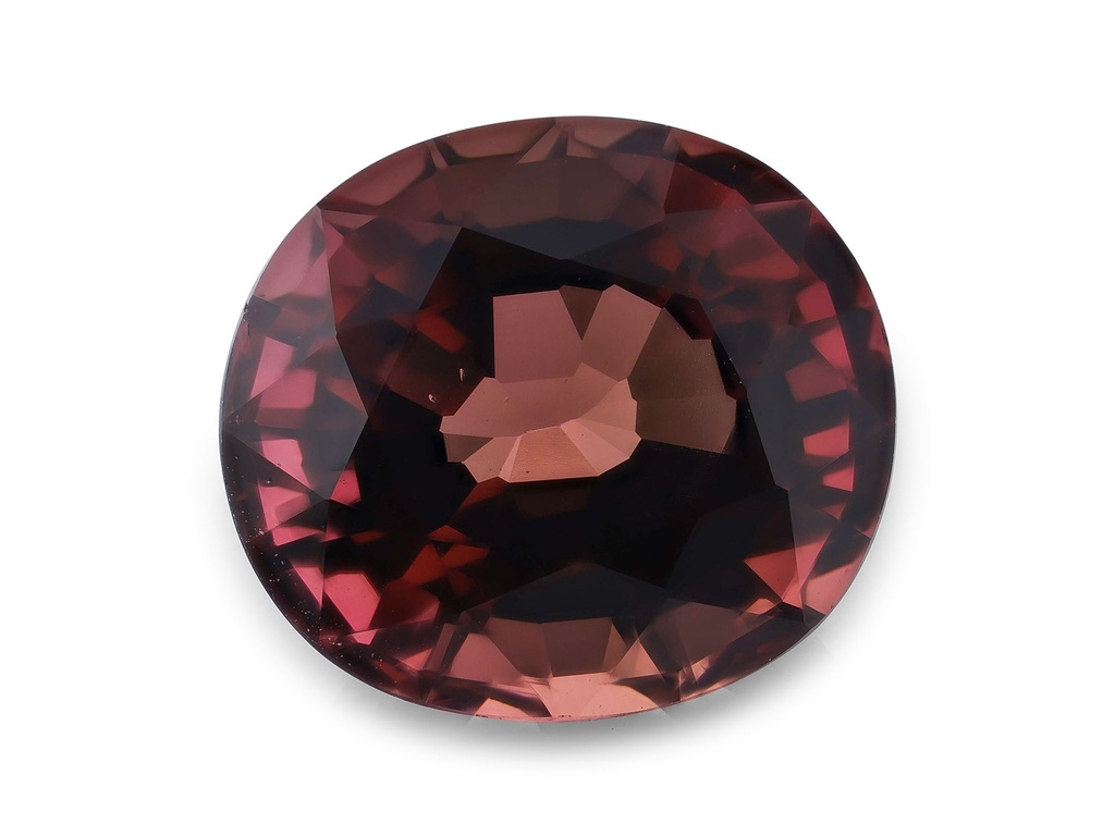 [UPVB0806X9] Pink Purple Tourmaline 8.3x7.45mm Oval