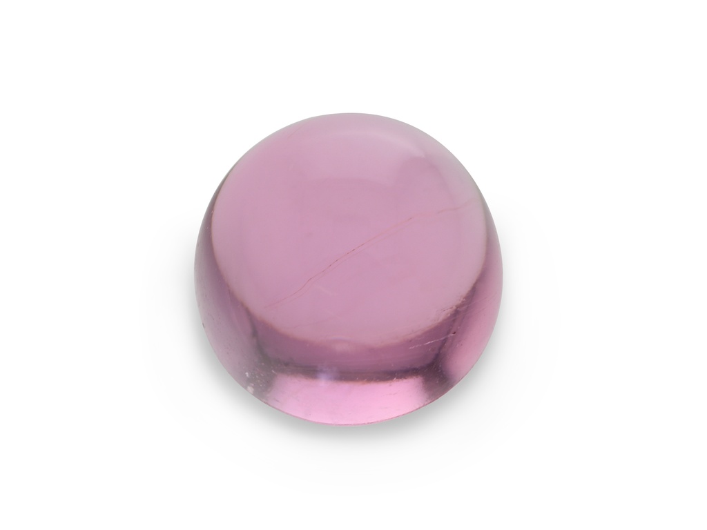 [UPRC0700X2] Pink Tourmaline 7.00mm Round Cabochon