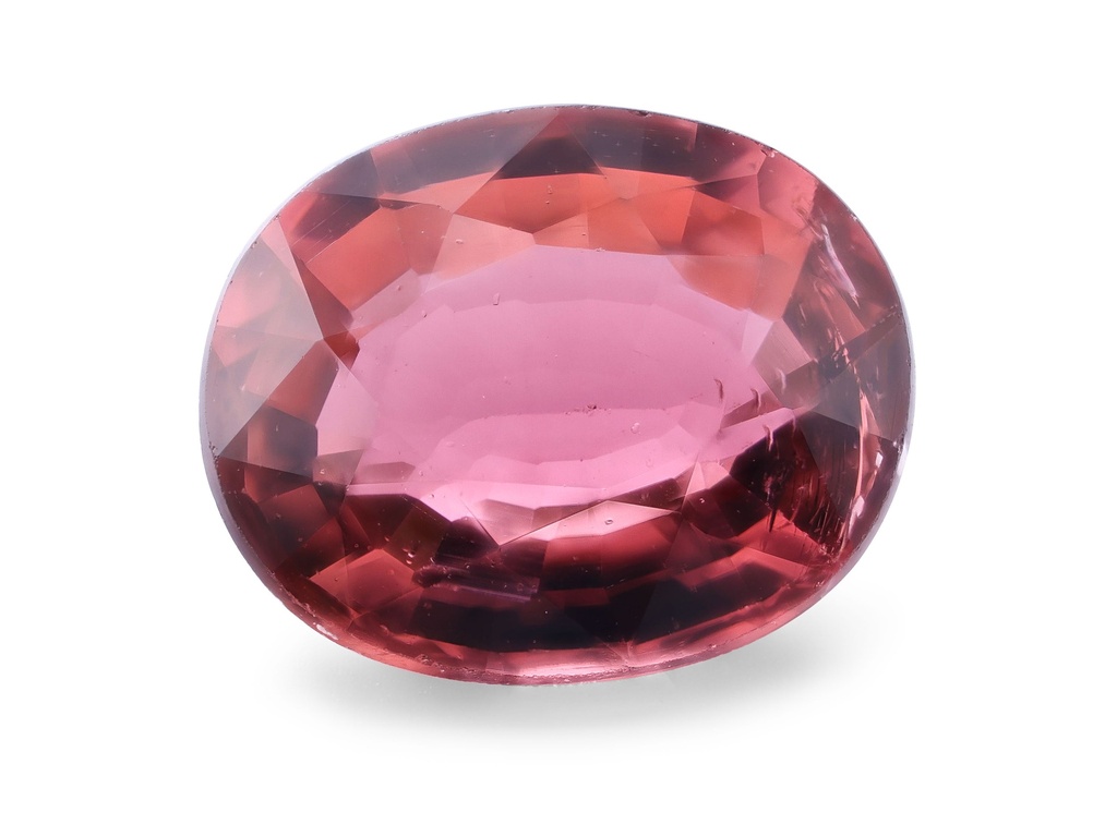 [UPVB0706X2] Pink Tourmaline 7.2x5.9mm Oval