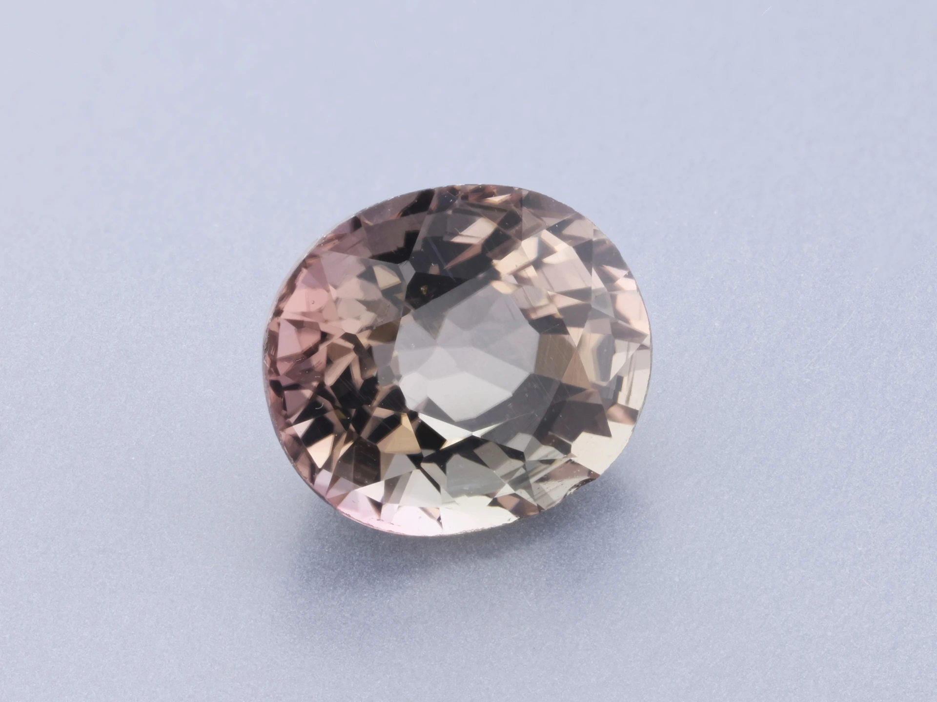 [UPVB0706X3] Pink PeachTourmaline 7x6.05mm Oval