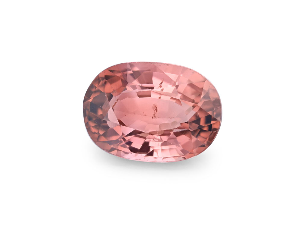 [UPVB0806X4] Pink Tourmaline 7.8x5.6mm Oval