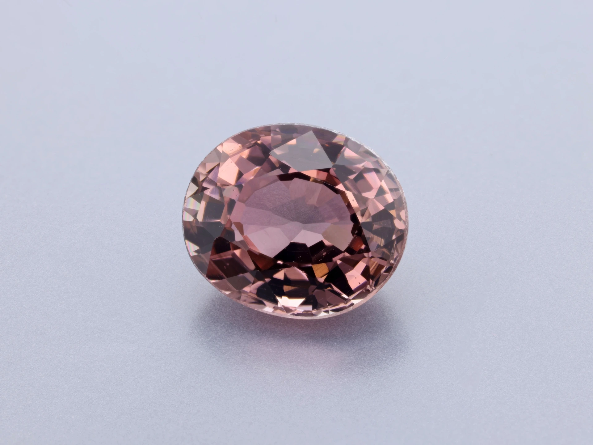 [UPVB0706X9] Pink Tourmaline 7.3x6.25mm Oval