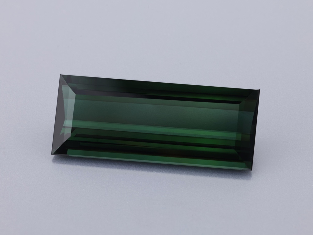 [UMBS2008X2] Teal Tourmaline 20.2x9.1mm Baguette