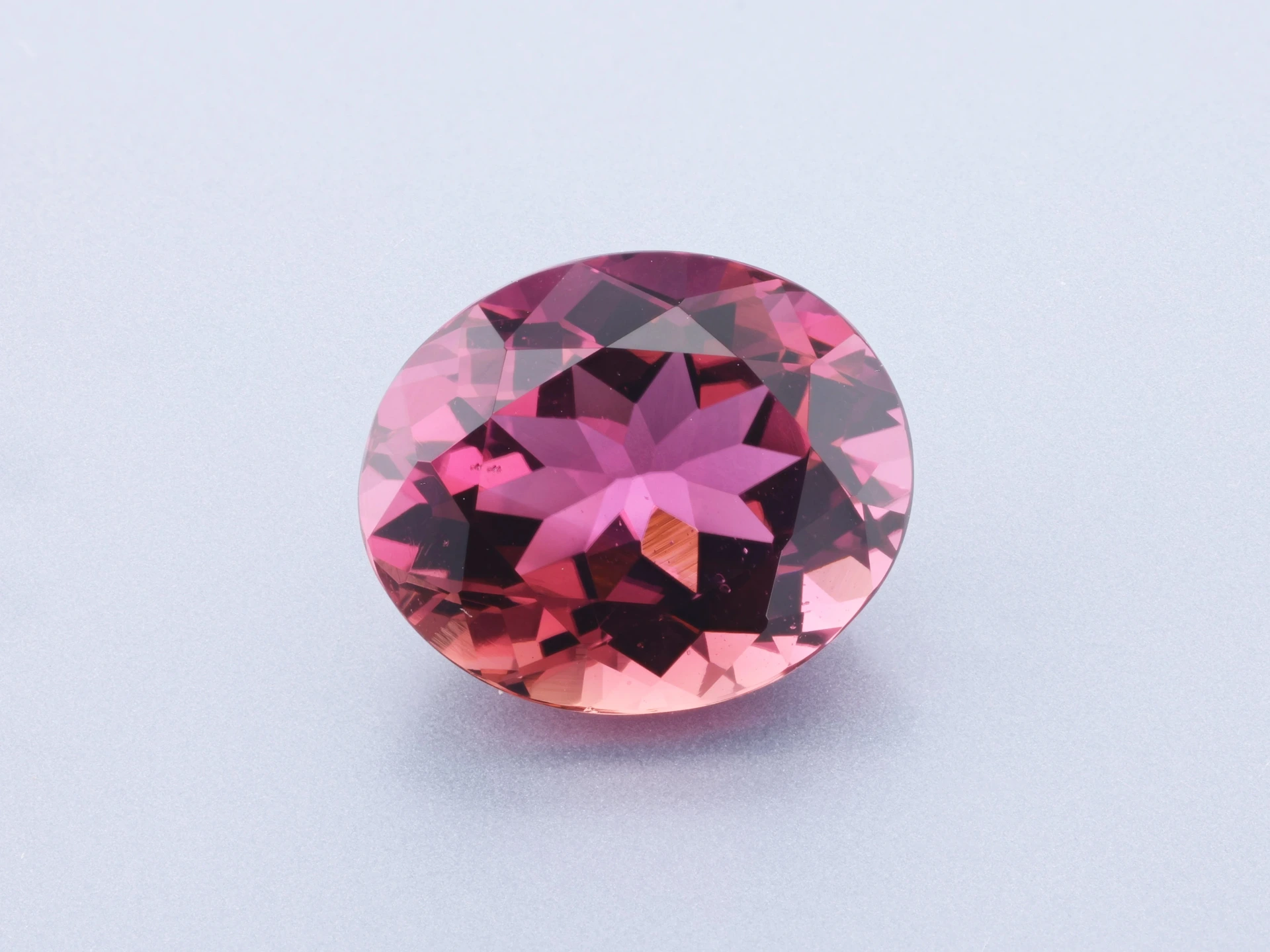 [UPVB1210X1] Pink Tourmaline 12x10mm Oval 