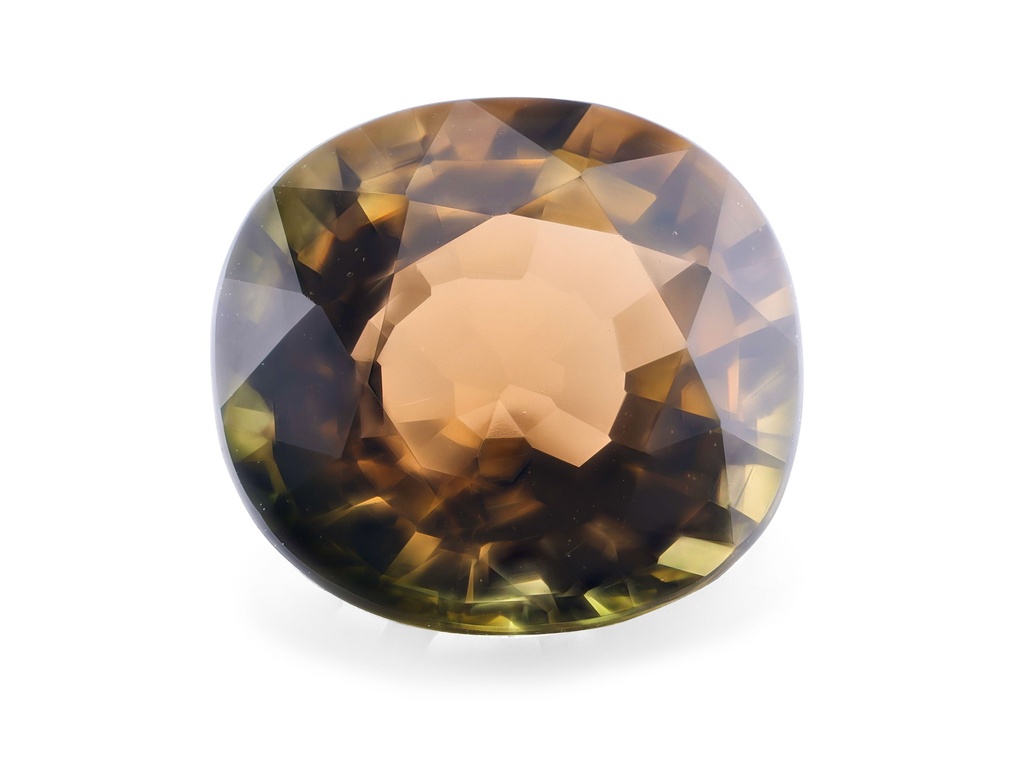 [UOVB0907X1] Brown Tourmaline 9.5x9.1mm Oval