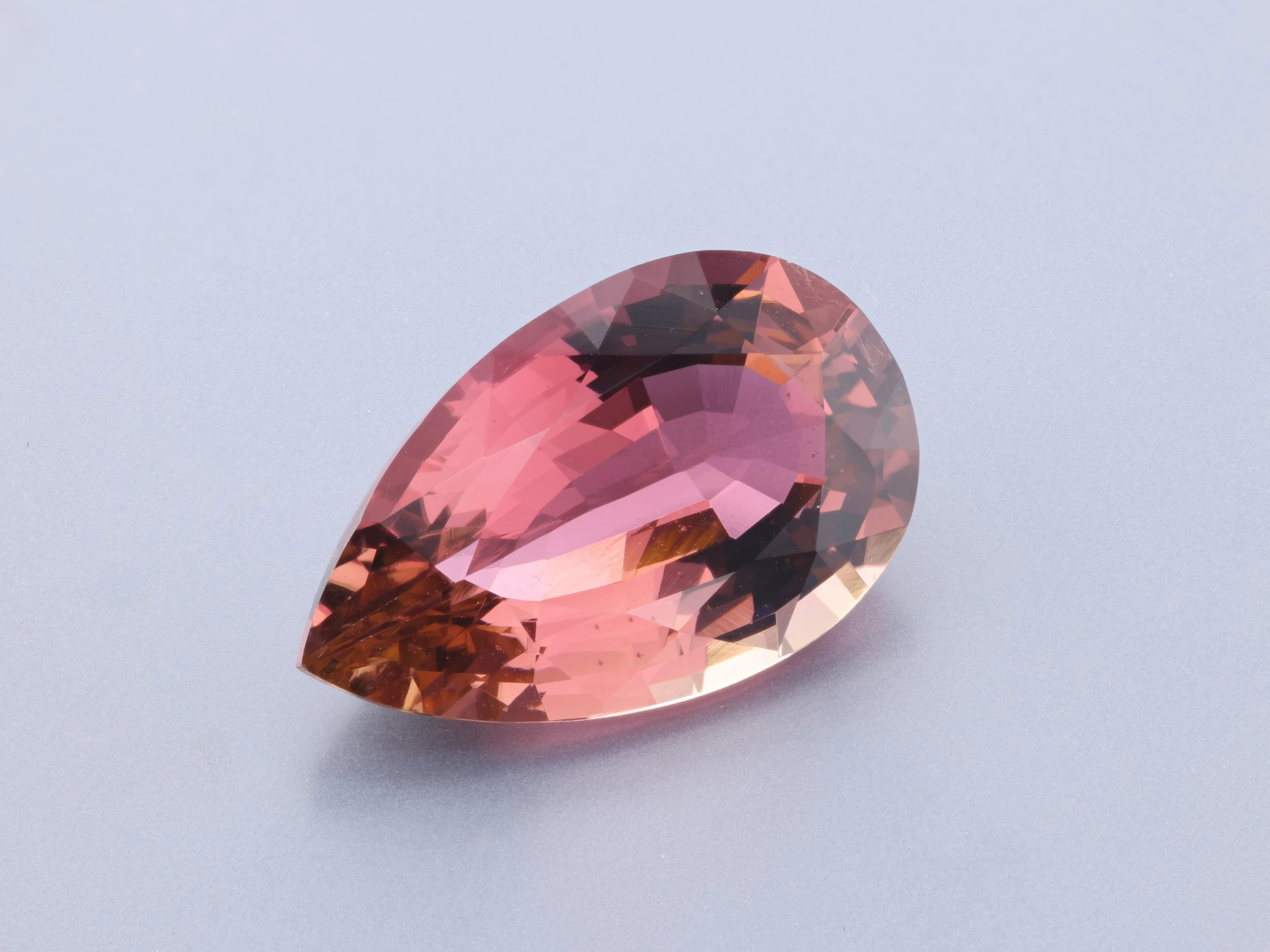 [UPPB1812X1] Pink Tourmaline 18.1x11.2mm Pear Shape