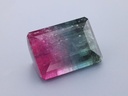 Watermelon Tourmaline 21.5x15.6mm Emerald Cut