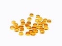 Citrine 1.50mm Round Cabochon