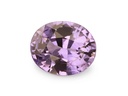 Purple Sapphire 9.3x7.6mm Oval Light