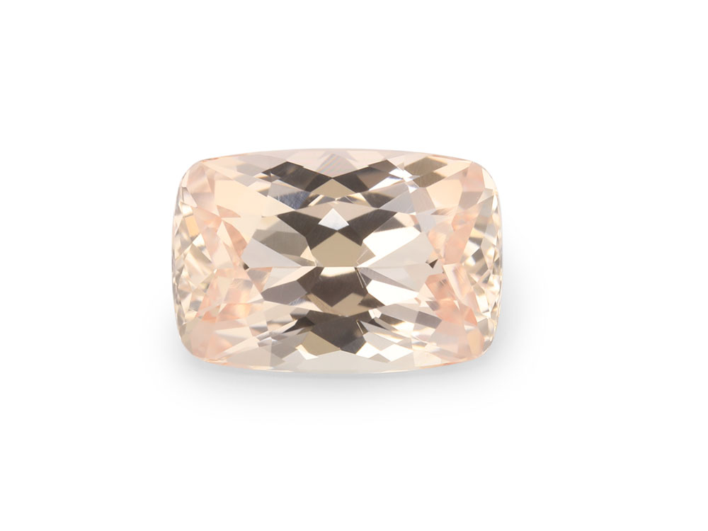 Padparadscha Sapphire 7.2x4.9mm Cushion