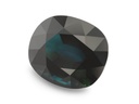 Australian Sapphire 12.15x10.3mm Cushion Teal