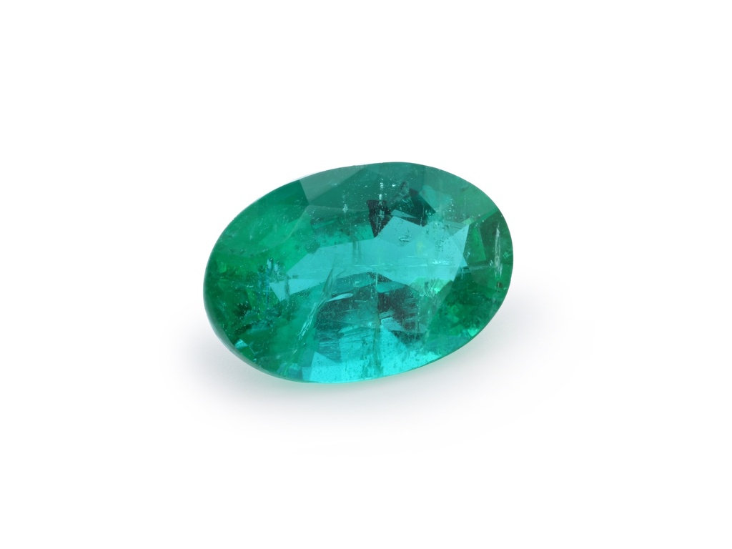 [BEVB0705X2] Emerald 7x4.75mm Oval 