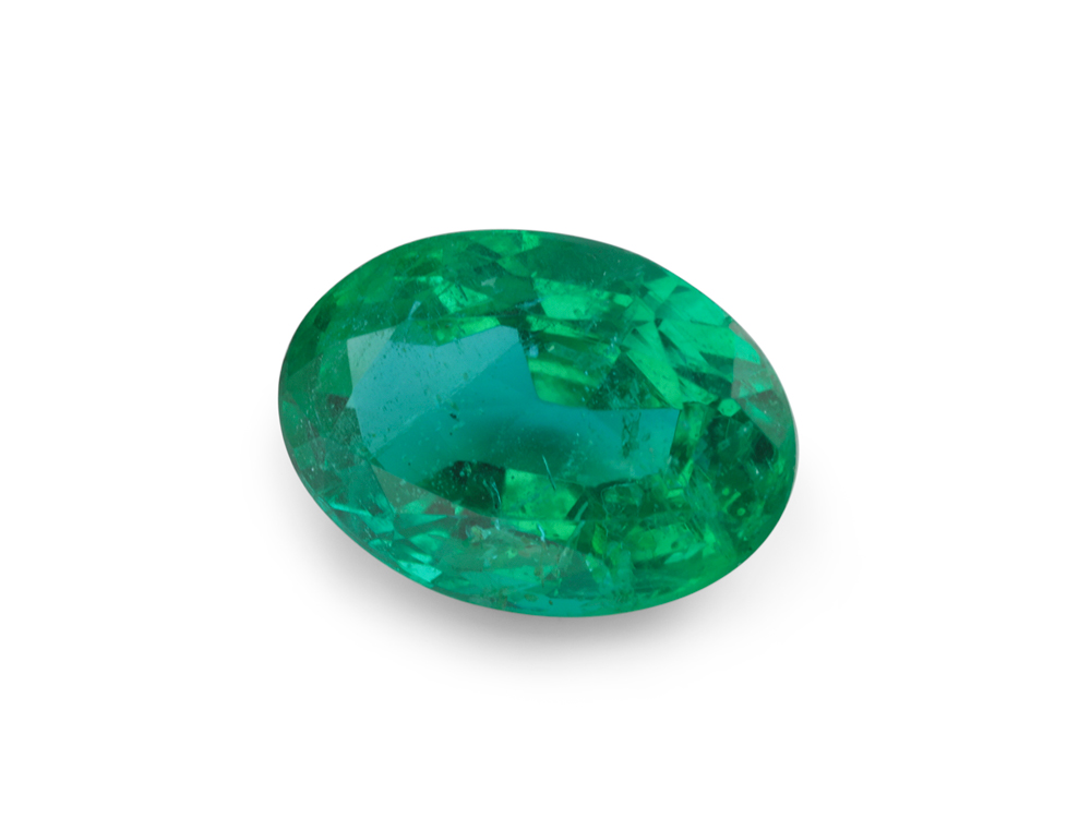 Zambian Emerald 7.1x5.1mm Oval 