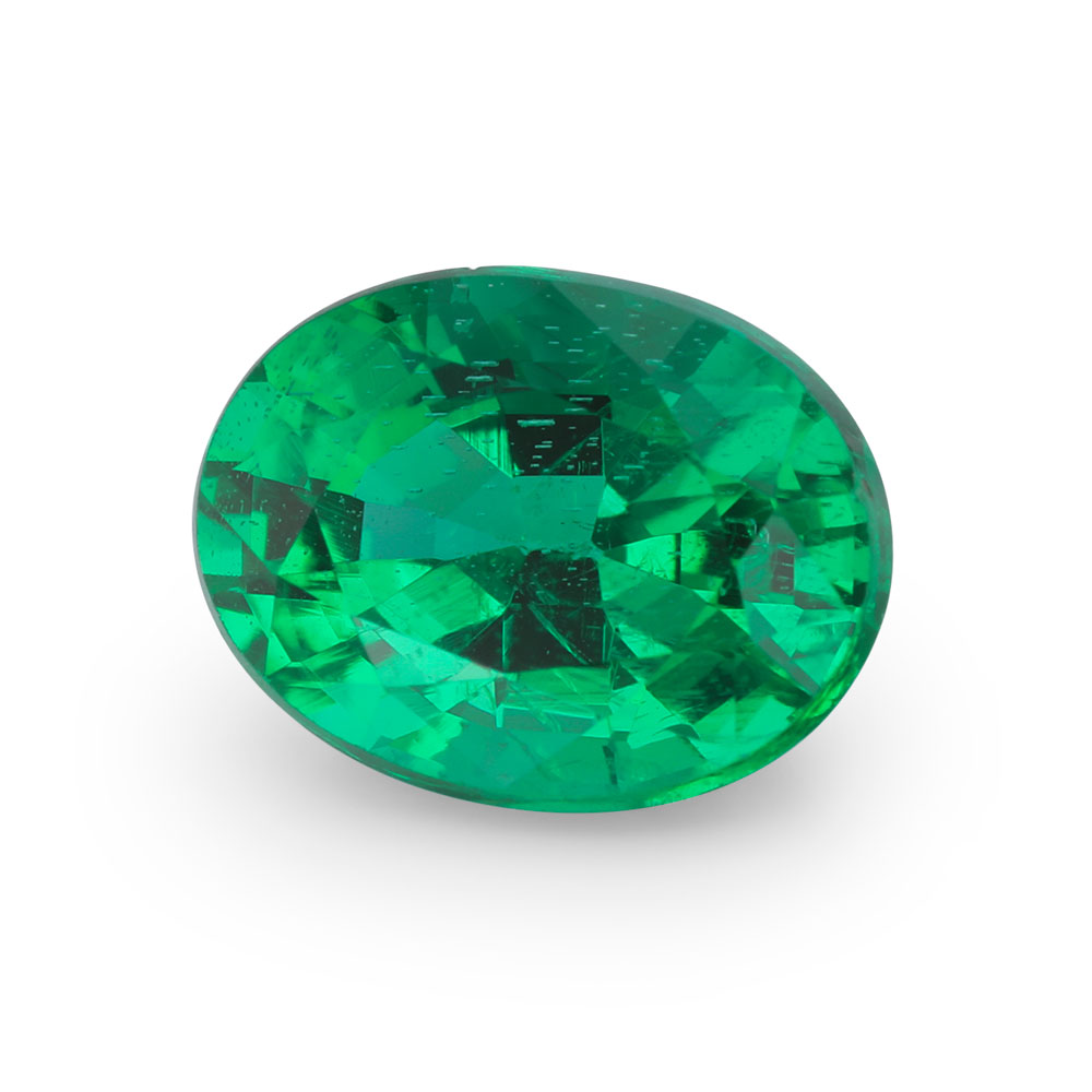 Emerald 7.3x5.5mm Oval 
