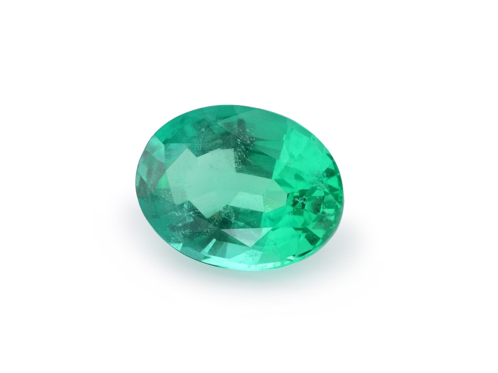[BEVB0806X2] Zambian Emerald 8.1x6.1mm Oval