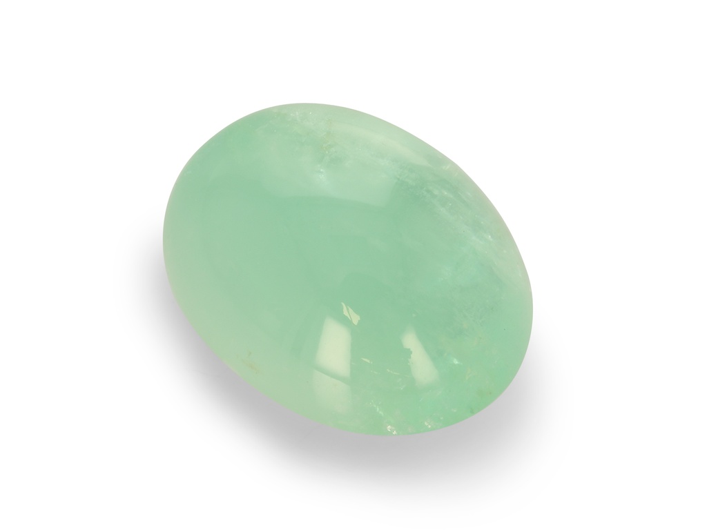 [BEVC1510X1] Emerald 16.1x12.65mm Oval Cabochon 