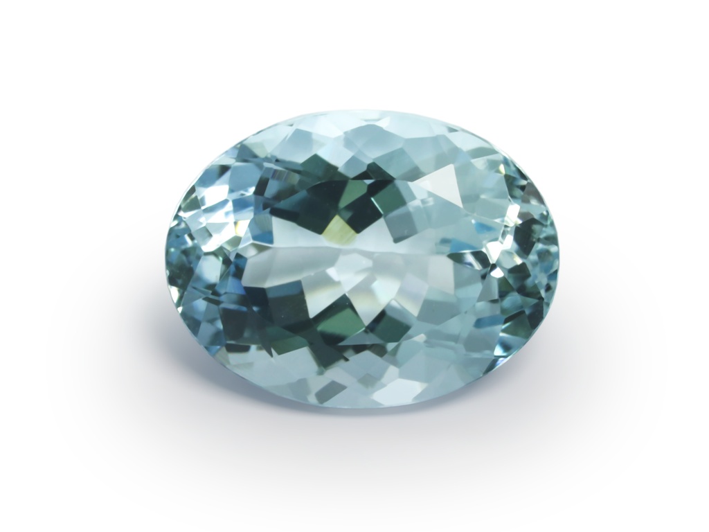 Aquamarine 12.2x9.25mm Oval