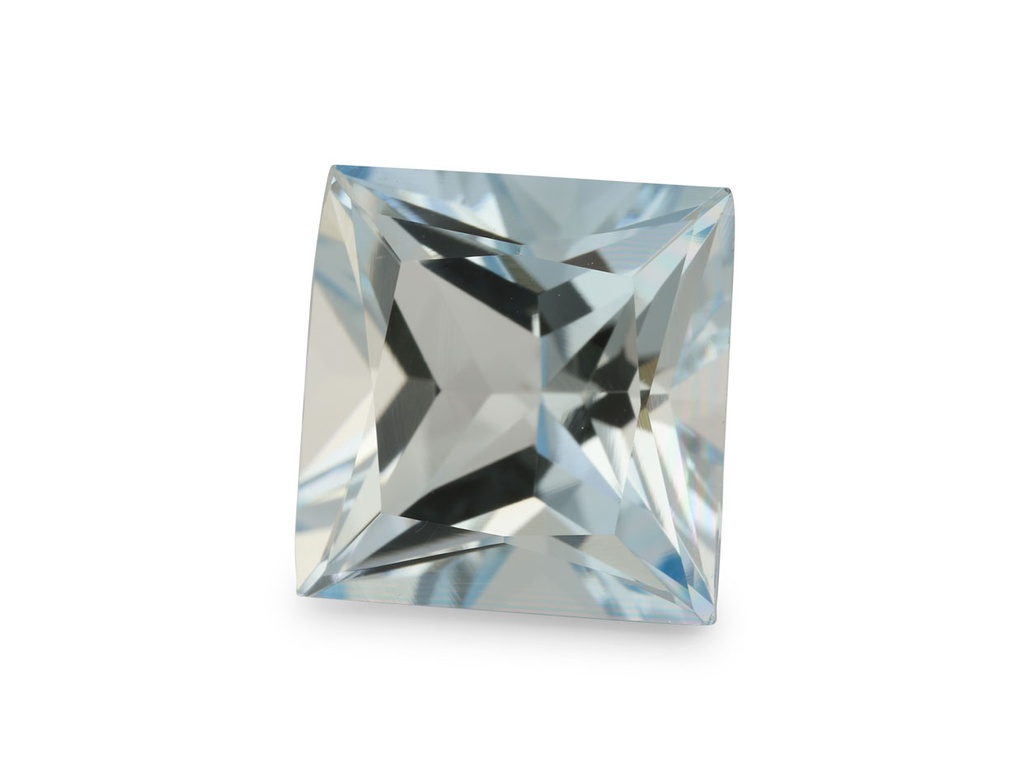 Aquamarine 9.00mm Princess Cut