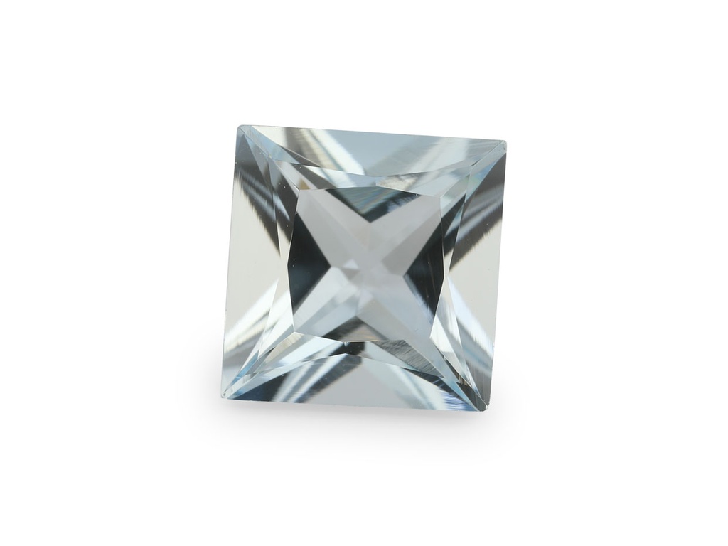 Aquamarine 7.00mm Princess Cut
