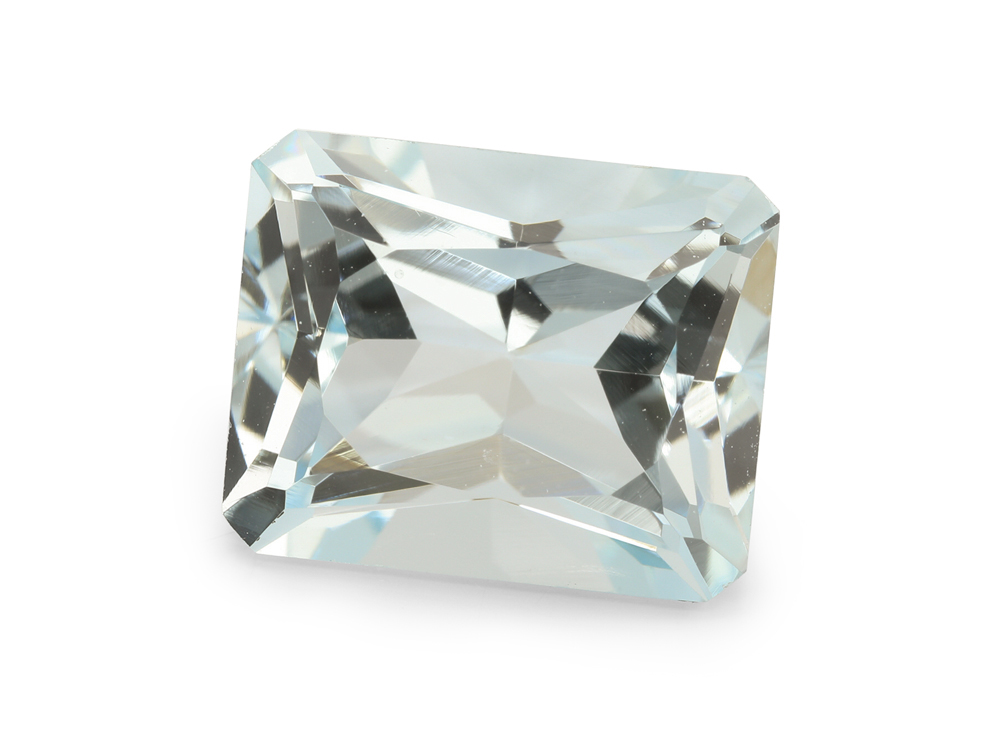 Aquamarine 9.9x8mm Radiant Cut