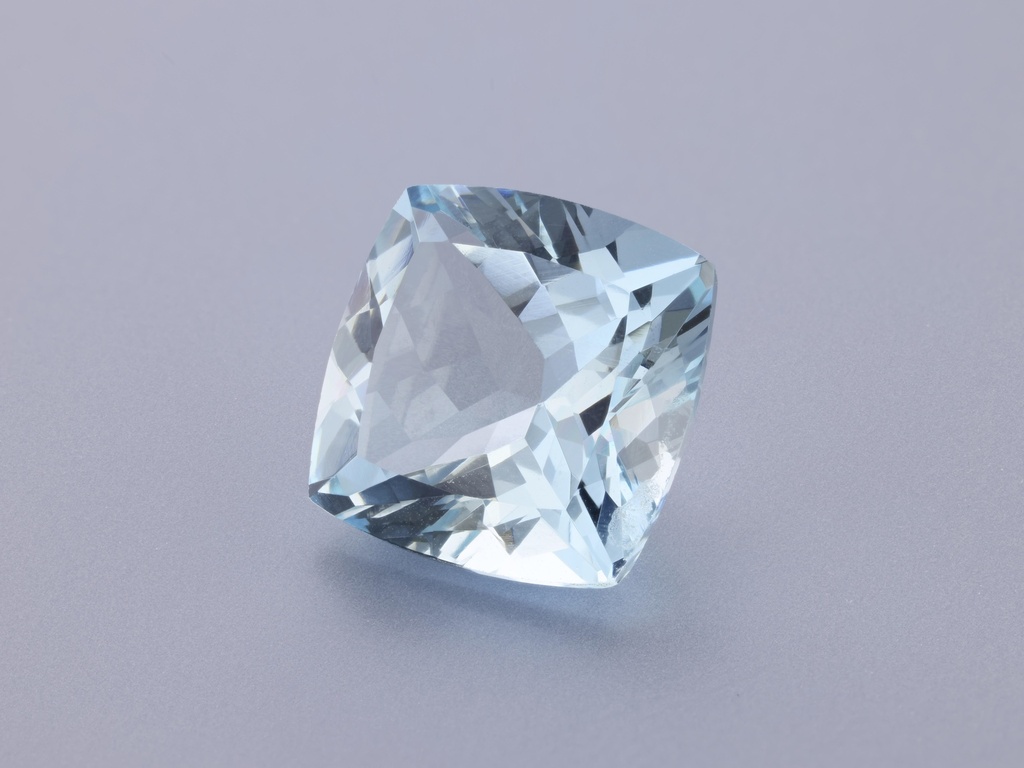 [BAAB1000X4] Aquamarine 10.1x10mm Square Cushion