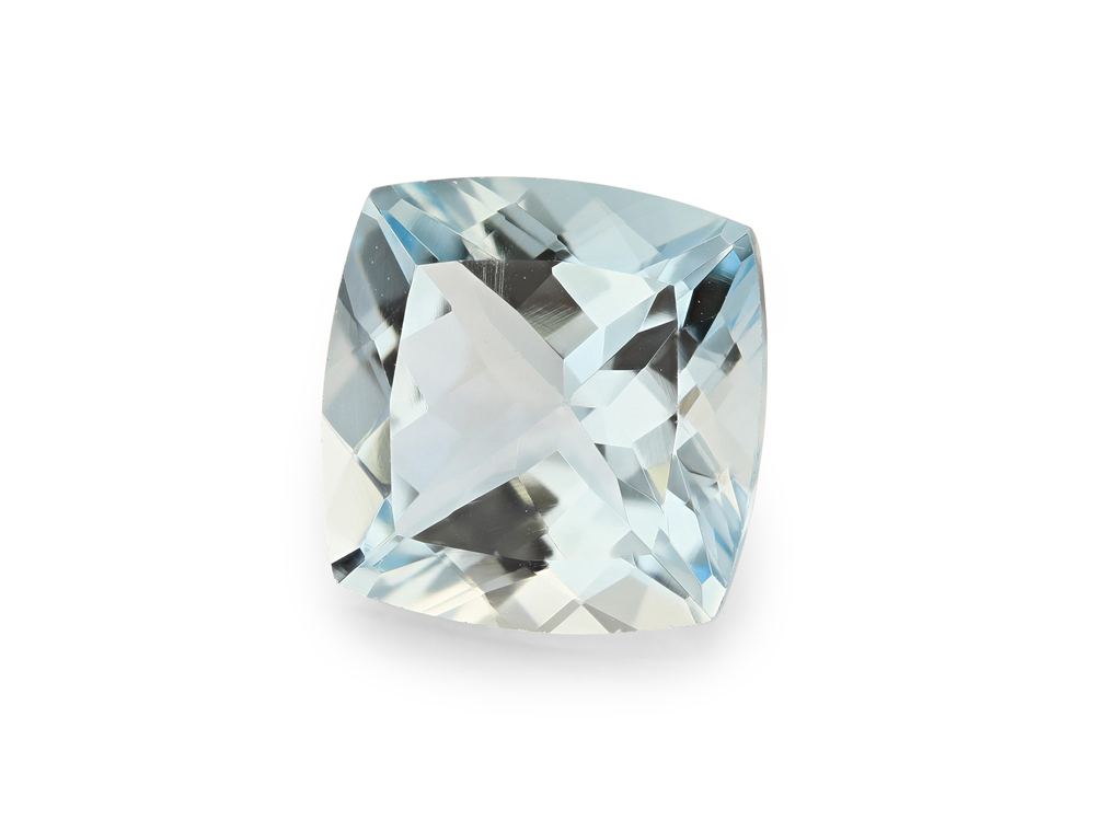 Aquamarine 10.1x10mm Square Cushion