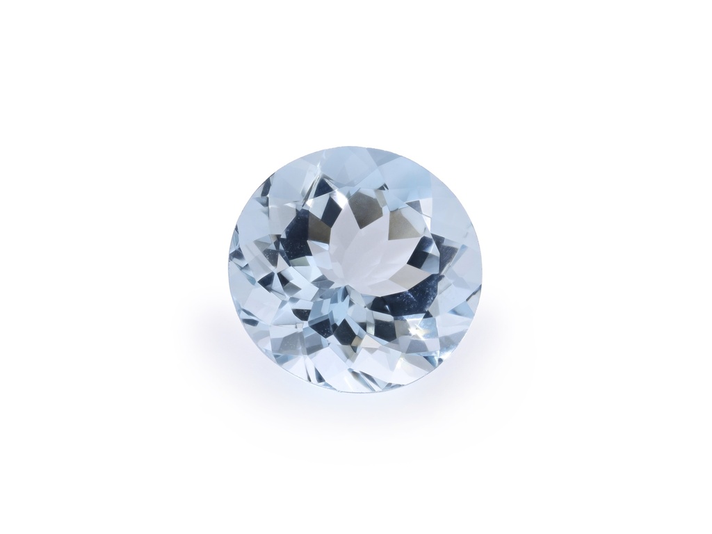 [BARB1000X2] Aquamarine 10.10mm Round