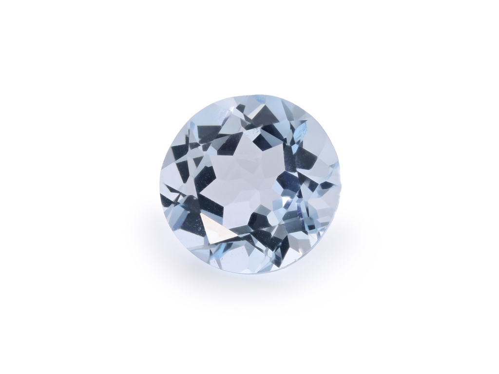 [BARB1000X3] Aquamarine 9.80mm Round 
