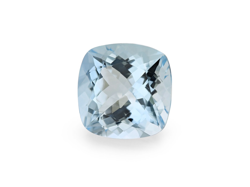 Aquamarine 9.10mm Square Cushion
