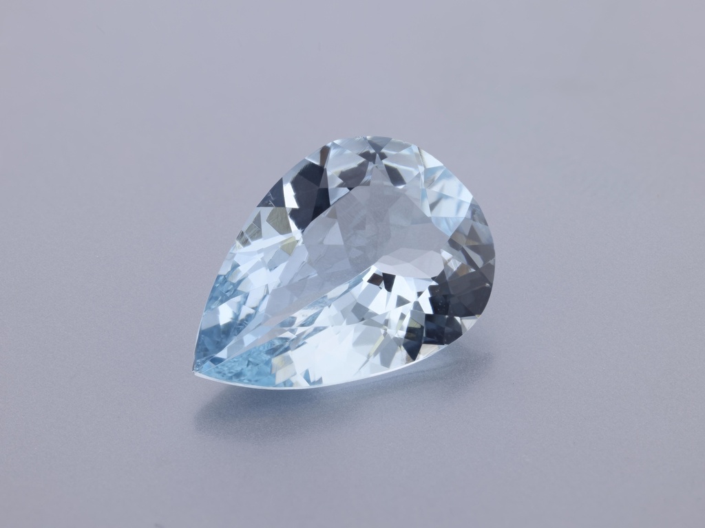 [BAPB1306X1] Aquamarine 13x9mm Pear Shape