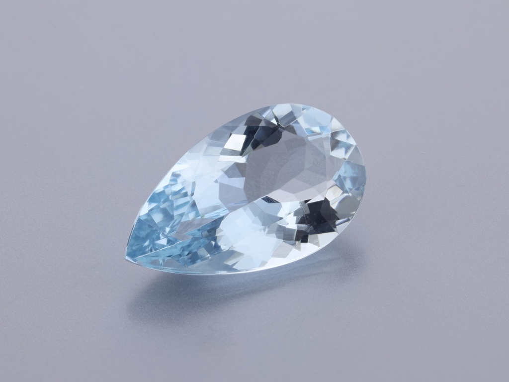 [BAPB1409X1] Aquamarine 14x8.2mm Pear Shape