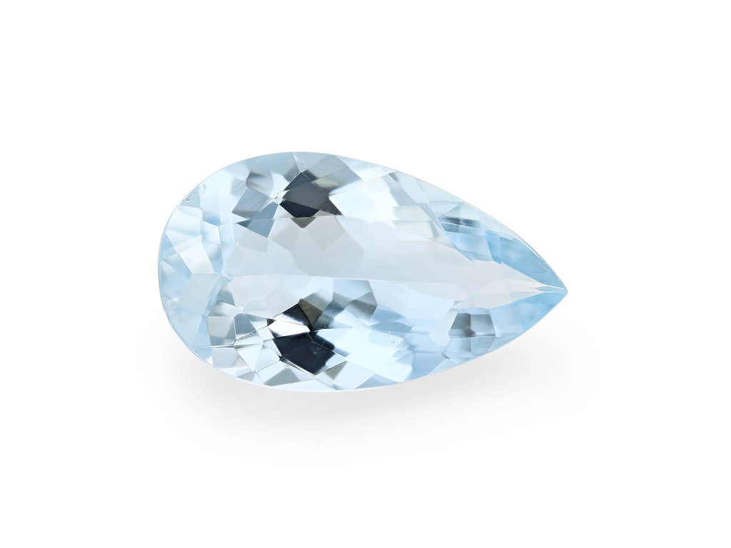 Aquamarine 14x8.2mm Pear Shape