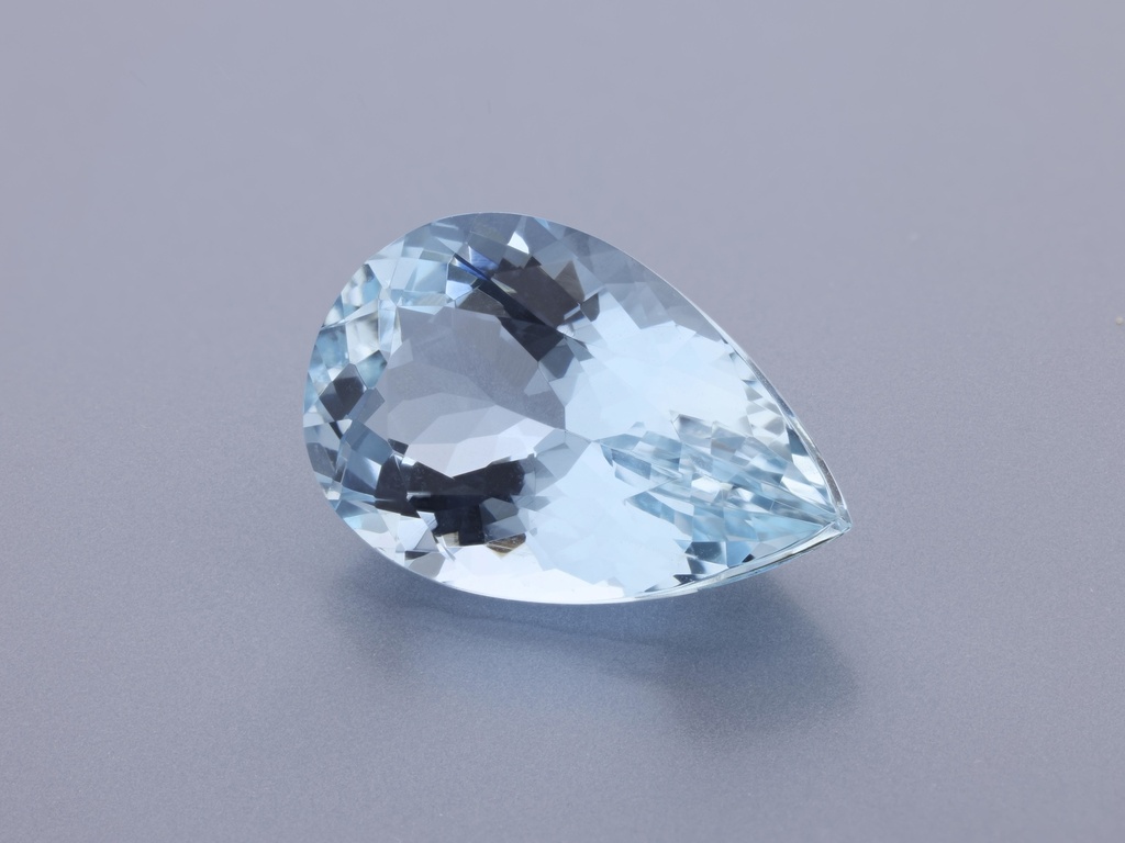 [BAPB1410X2] Aquamarine 14.1x9.1mm Pear Shape