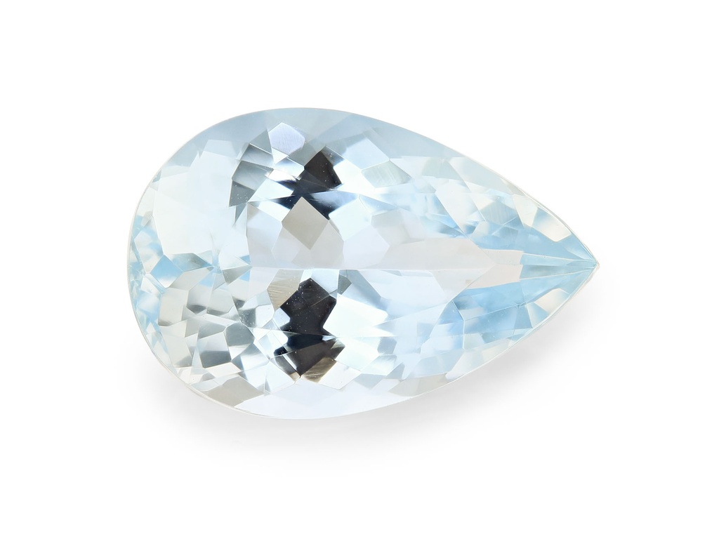Aquamarine 14.1x9.1mm Pear Shape