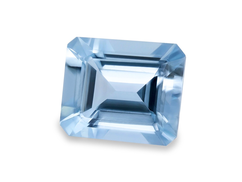 Aquamarine 12.2x10.2mm Emerald Cut