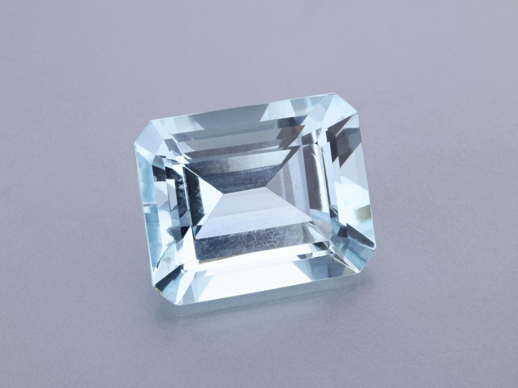 [BAOS1210X3] Aquamarine 12x9.8mm Emerald Cut