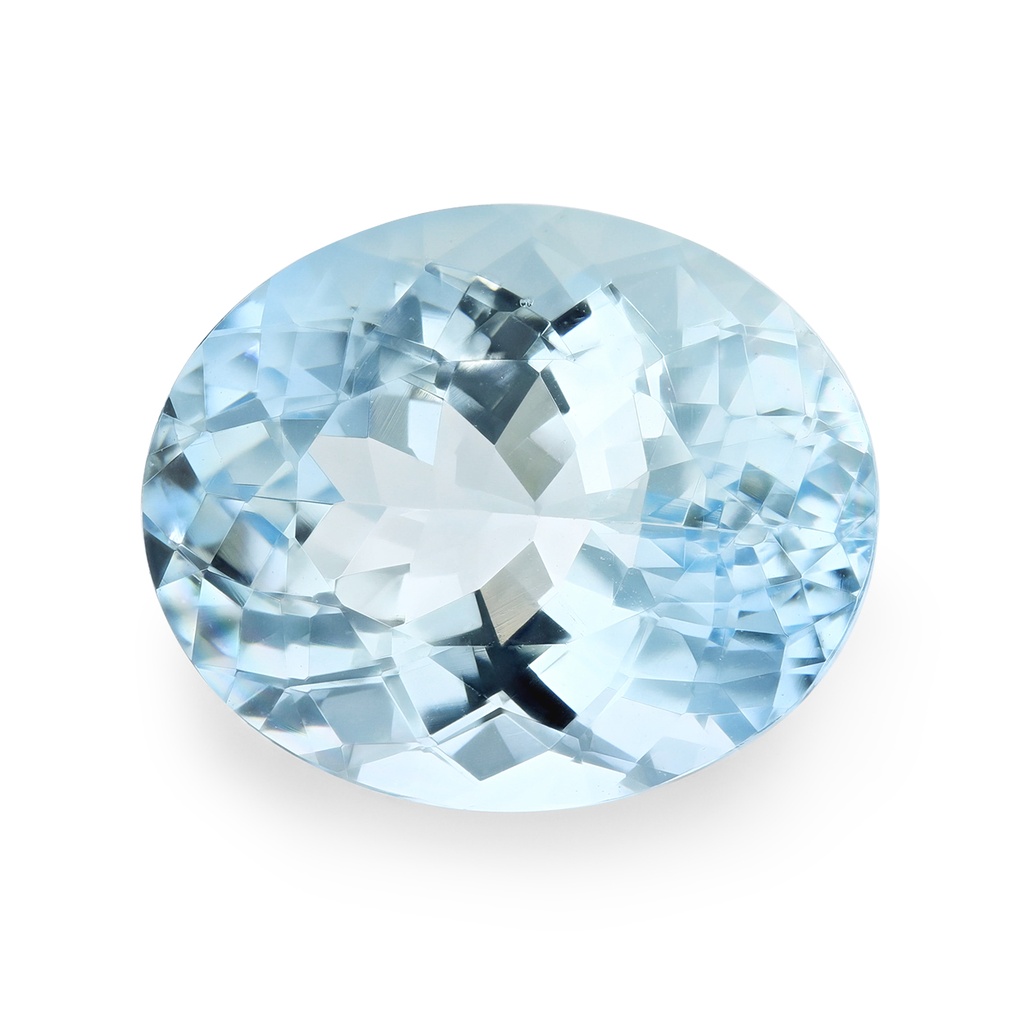 Madagascar Aquamarine 12.5x10.2mm Oval