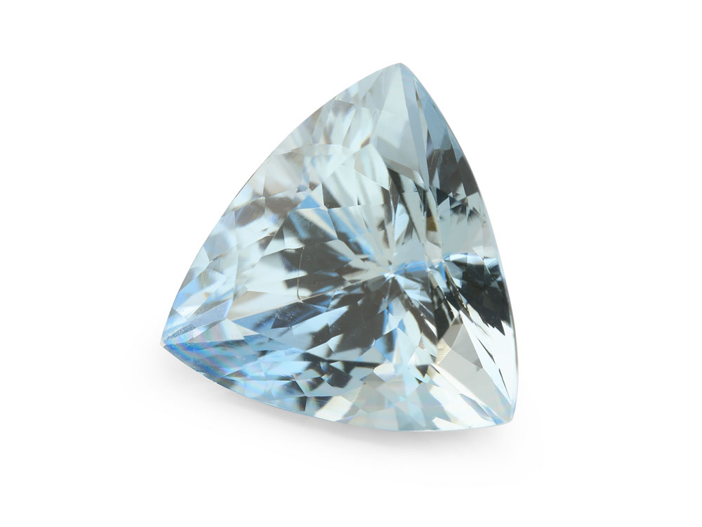 [BATB1200X1] Aquamarine 12mm Trilliant