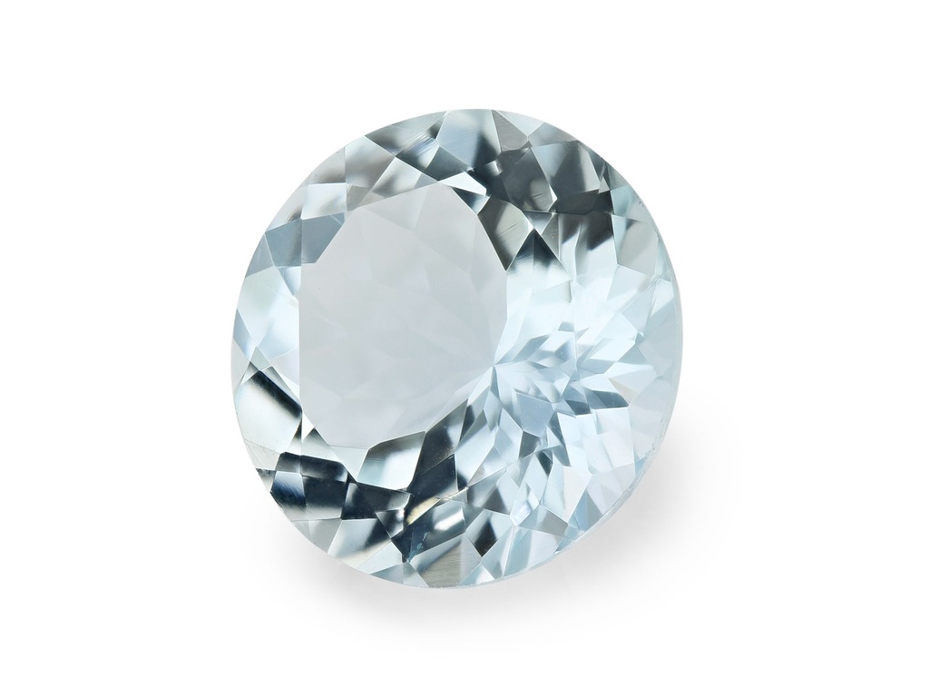 [BARB1300X1] Aquamarine 13mm Round