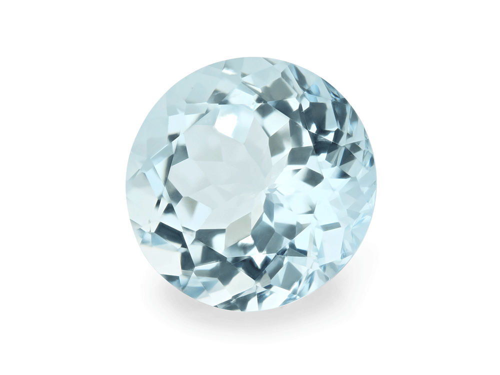 [BARB1300X2] Aquamarine 13.10mm Round