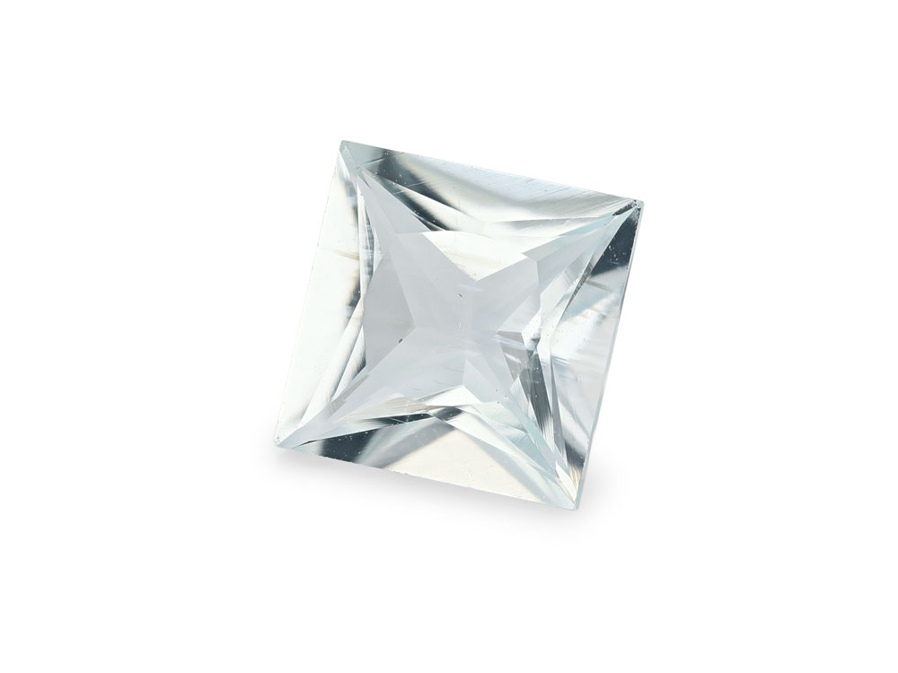 Aquamarine 7.00mm Princess Cut