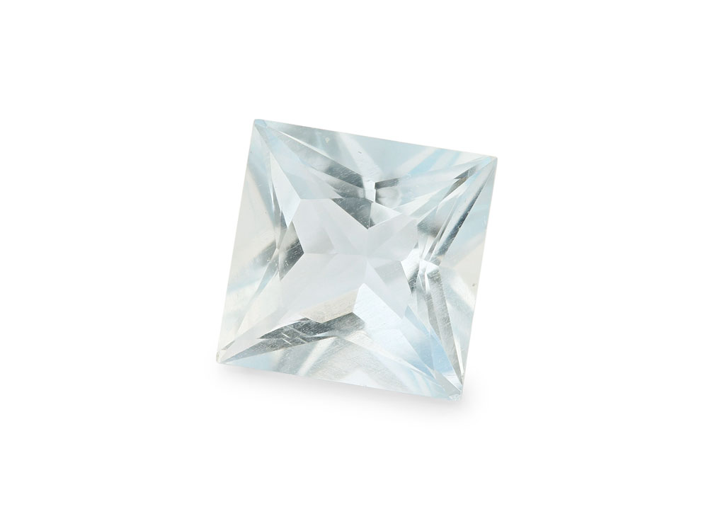 [BAQP0700X7] Aquamarine 7.00mm Princess Cut