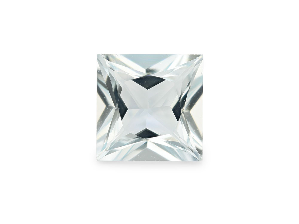 [BAQP0700X8] Aquamarine 7.00mm Princess Cut